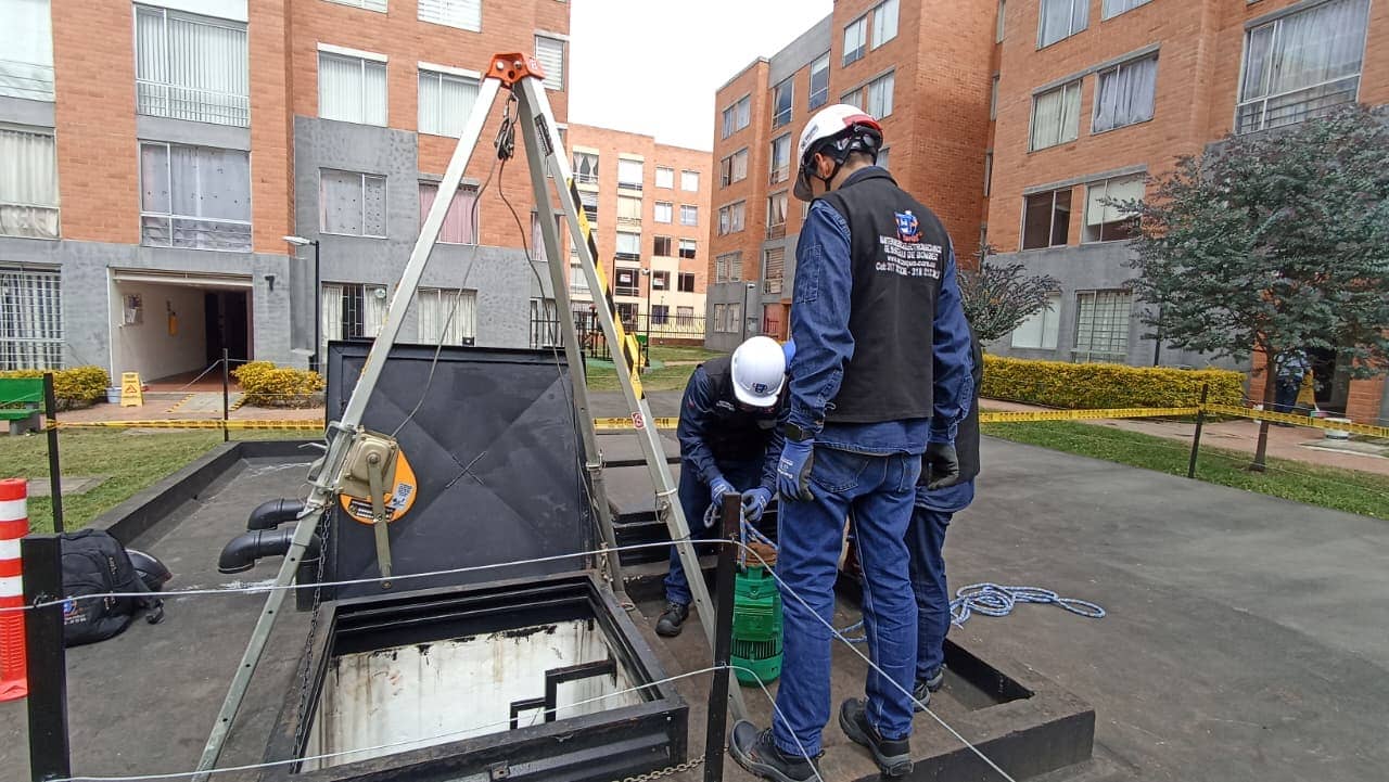Mantenimiento de sistemas de bombeo