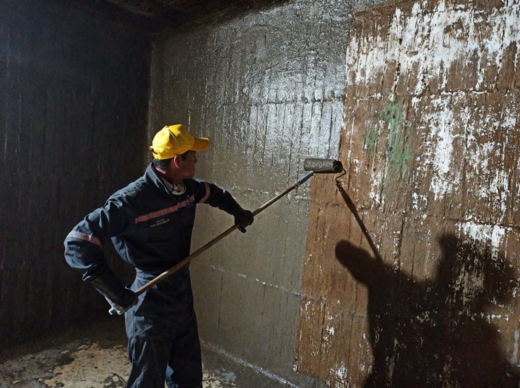 Impermeabilización con materiales SIKA: garantía a largo plazo